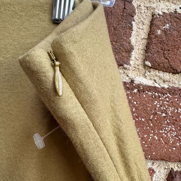 Eileen Fisher Women's $228 Boiled Wool Jersey Straight Pant 2X NEW - Picture 9 of 12